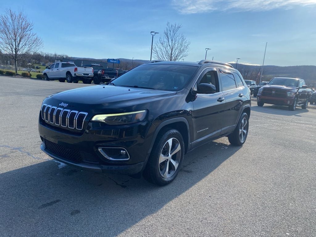 2020 Jeep Cherokee Limited 4x4