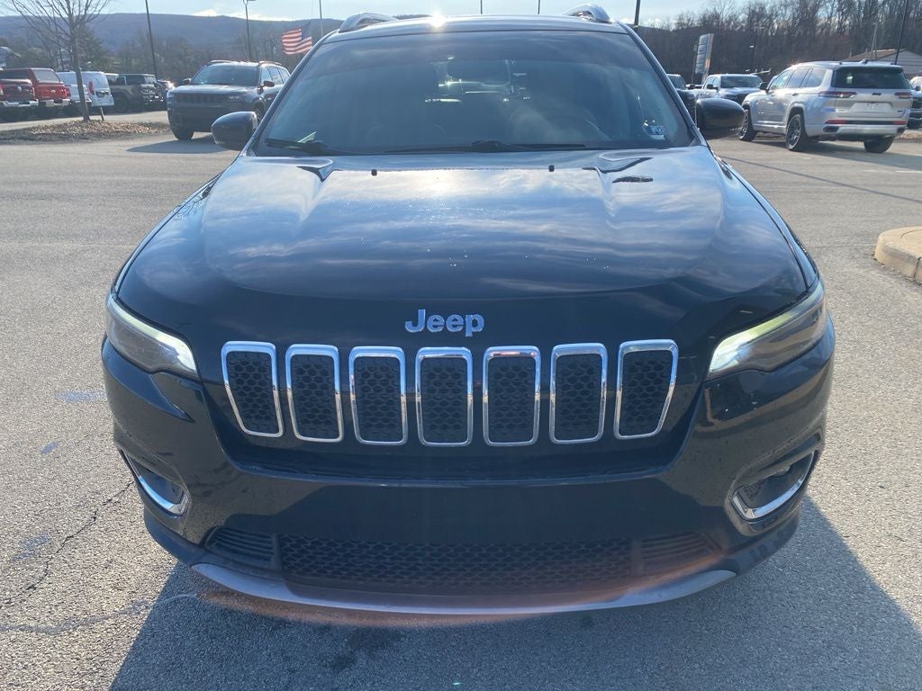 2020 Jeep Cherokee Limited 4x4