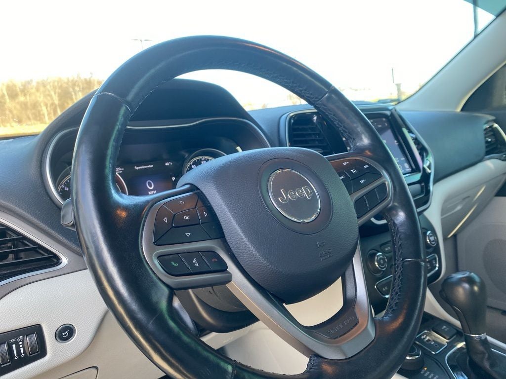 2020 Jeep Cherokee Limited 4x4