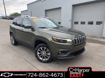 2019 Jeep Cherokee Latitude Plus