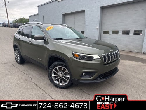 2019 Jeep Cherokee Latitude Plus