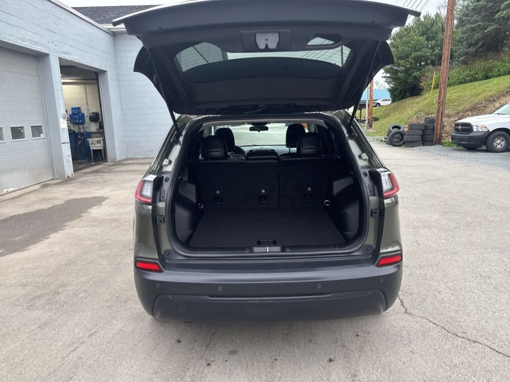 2019 Jeep Cherokee Latitude Plus