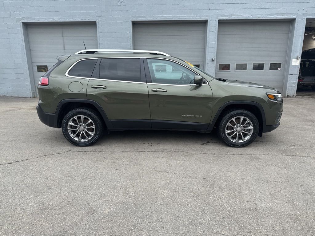 2019 Jeep Cherokee Latitude Plus