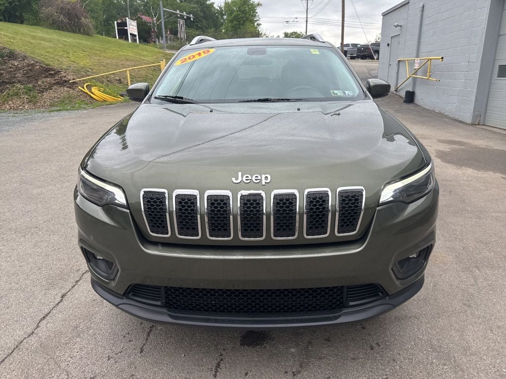 2019 Jeep Cherokee Latitude Plus