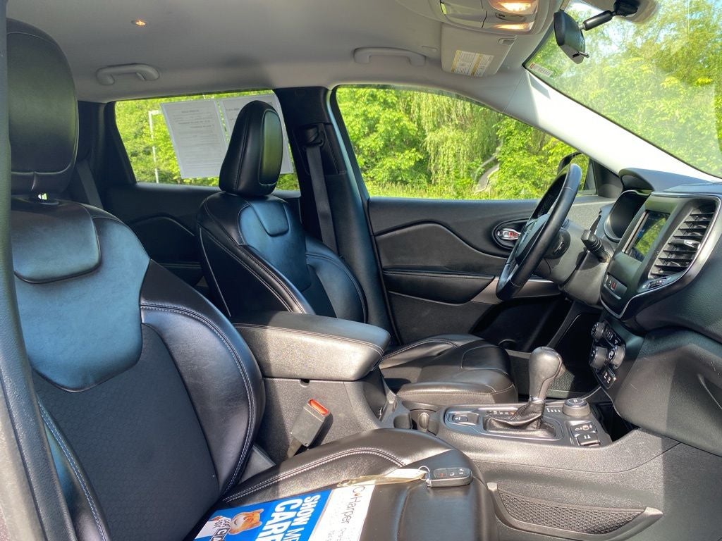 2020 Jeep Cherokee Latitude Plus