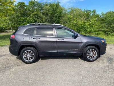 2020 Jeep Cherokee Latitude Plus