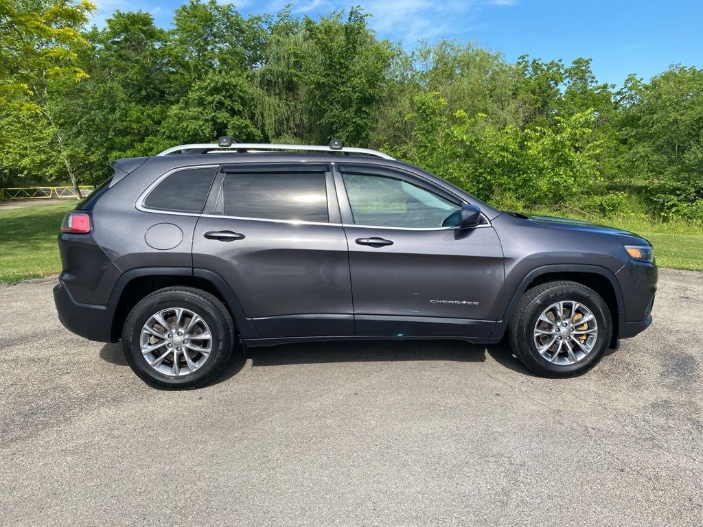 2020 Jeep Cherokee Latitude Plus