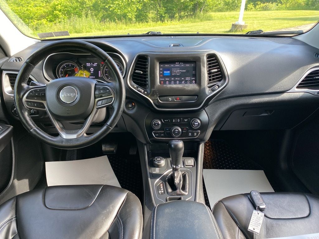 2020 Jeep Cherokee Latitude Plus