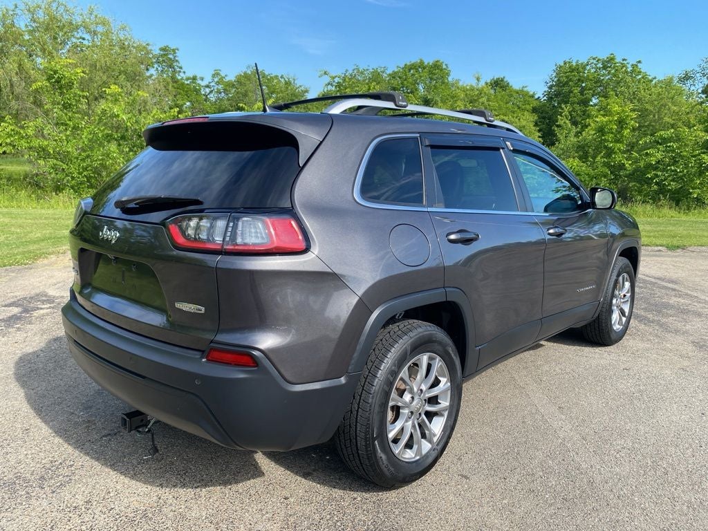2020 Jeep Cherokee Latitude Plus