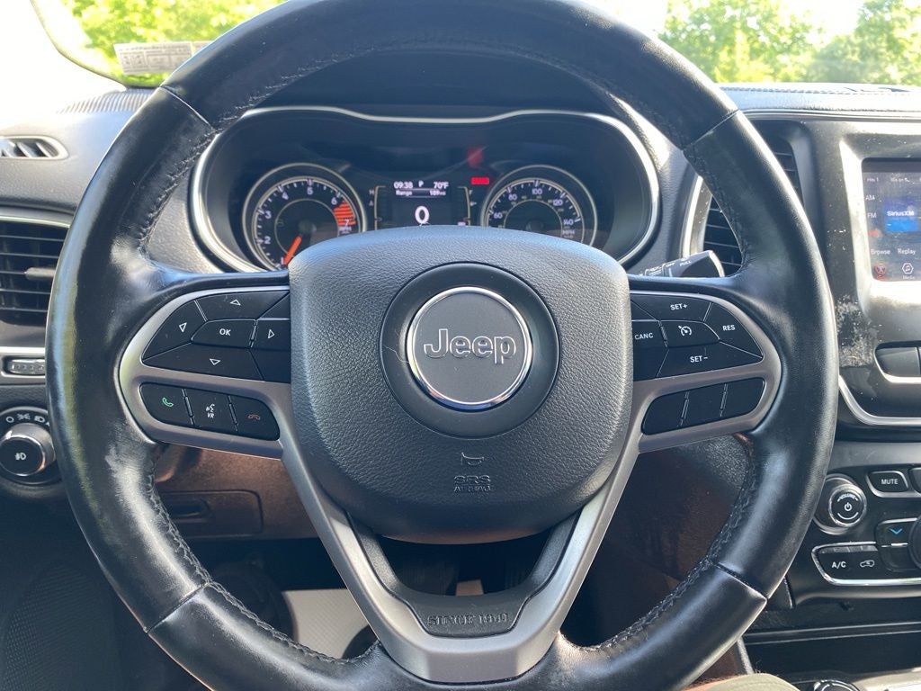 2020 Jeep Cherokee Latitude Plus