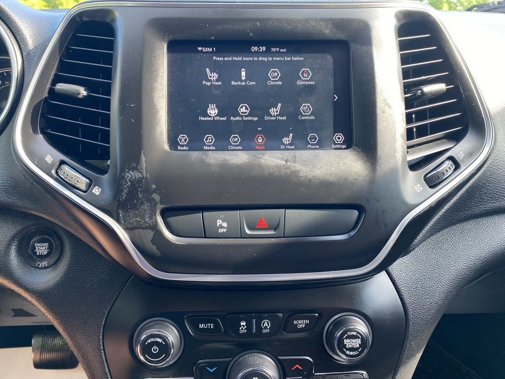 2020 Jeep Cherokee Latitude Plus