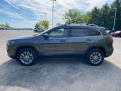 2020 Jeep Cherokee Latitude Plus