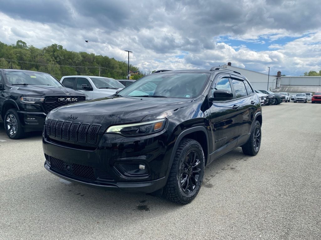 2023 Jeep Cherokee Altitude
