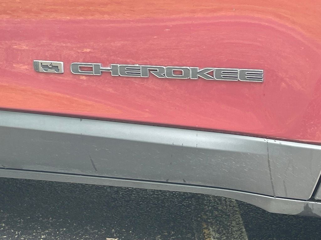 2021 Jeep Cherokee Latitude Lux