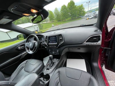 2021 Jeep Cherokee Latitude Lux