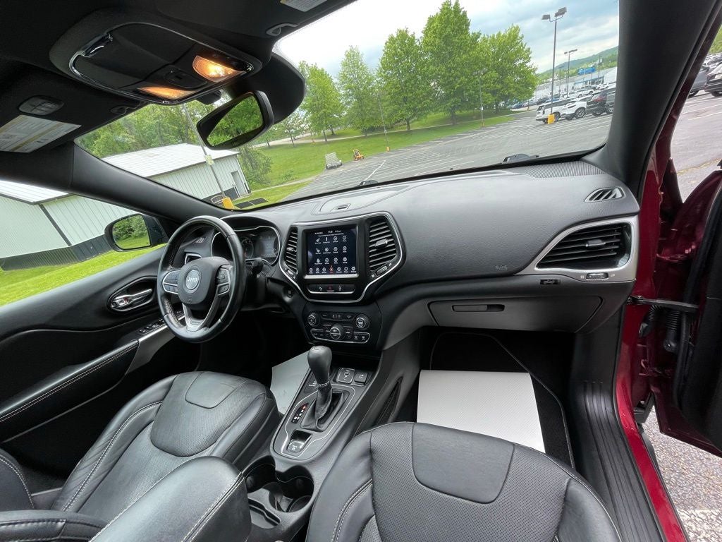 2021 Jeep Cherokee Latitude Lux