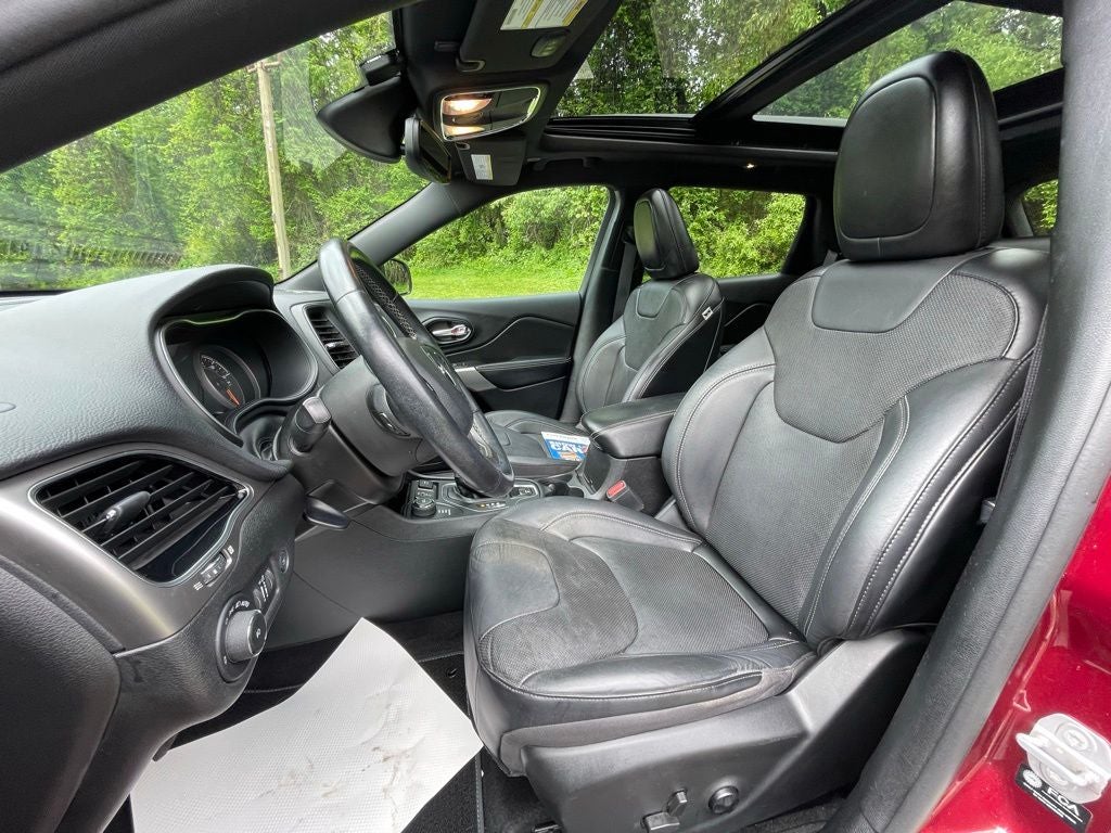2021 Jeep Cherokee Latitude Lux