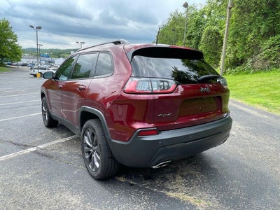 2021 Jeep Cherokee Latitude Lux