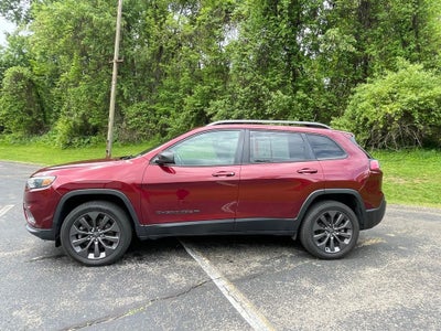 2021 Jeep Cherokee Latitude Lux