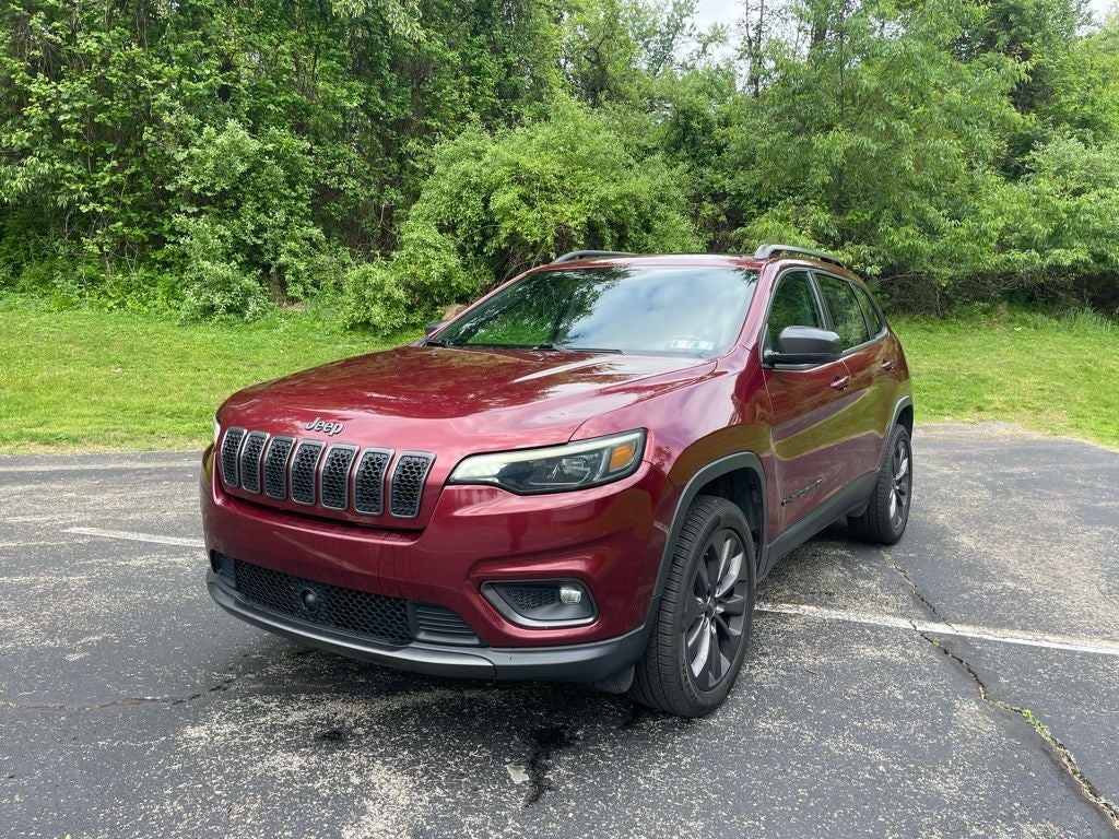 2021 Jeep Cherokee Latitude Lux