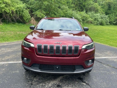 2021 Jeep Cherokee Latitude Lux