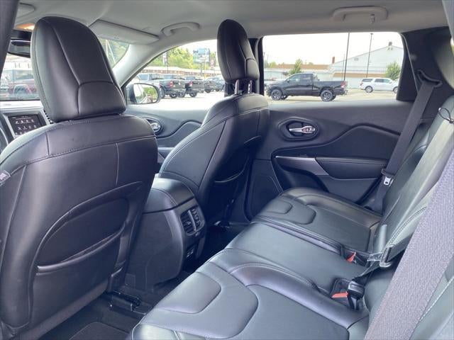 2021 Jeep Cherokee Latitude Lux
