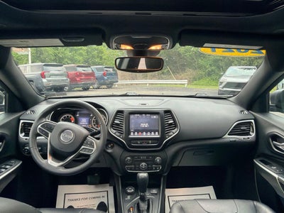 2021 Jeep Cherokee Latitude Lux