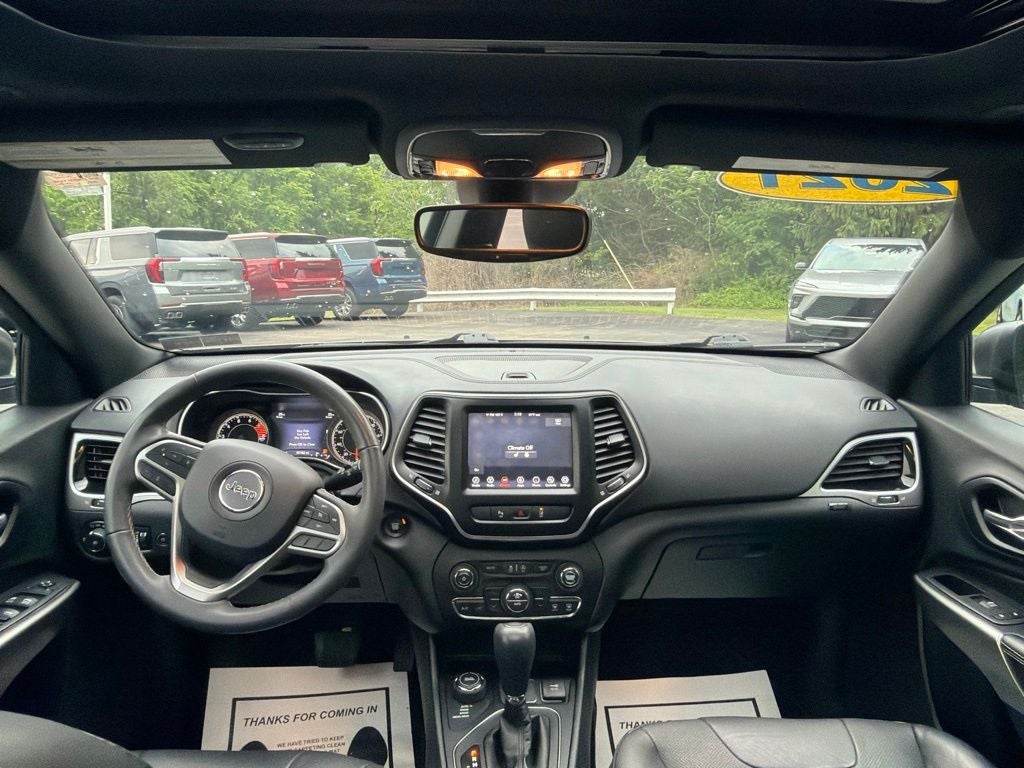 2021 Jeep Cherokee Latitude Lux