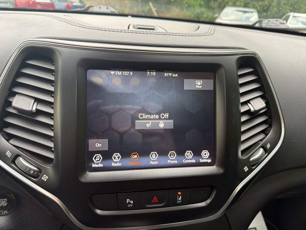 2021 Jeep Cherokee Latitude Lux
