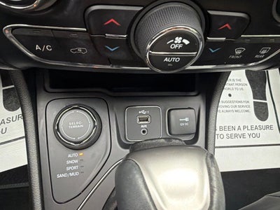 2021 Jeep Cherokee Latitude Lux