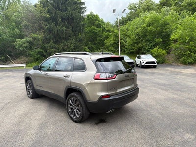 2021 Jeep Cherokee Latitude Lux
