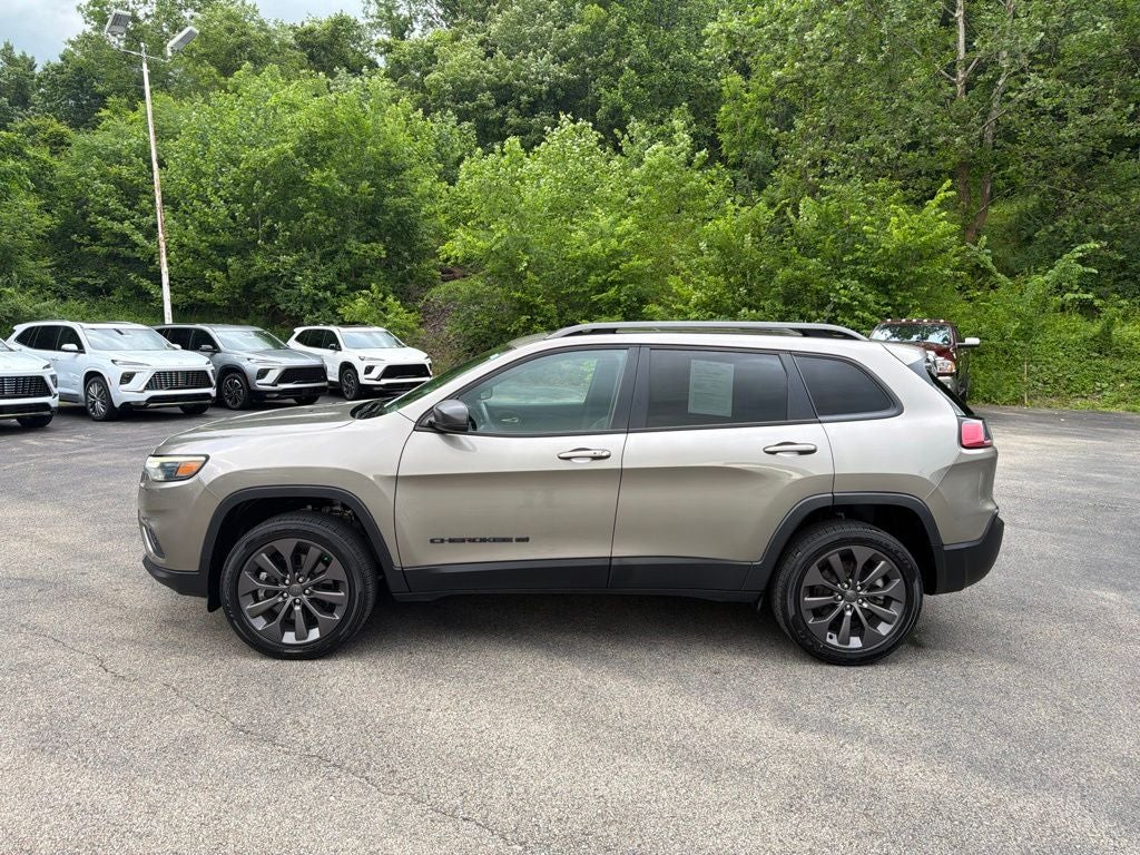 2021 Jeep Cherokee Latitude Lux
