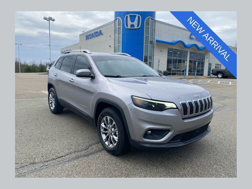 2021 Jeep Cherokee Latitude Lux 4X4's photo