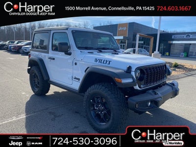 2026 Jeep Wrangler Willys