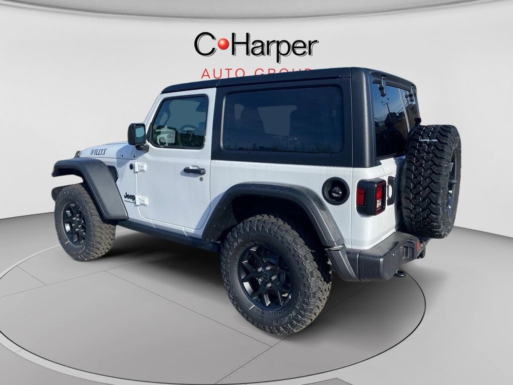 2026 Jeep Wrangler Willys