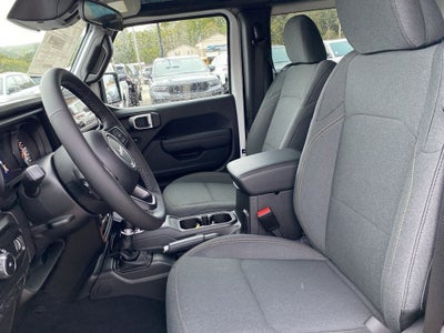 2026 Jeep Wrangler WRANGLER 2-DOOR SPORT S