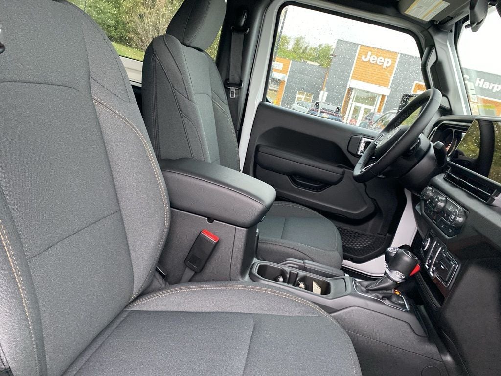 2026 Jeep Wrangler WRANGLER 2-DOOR SPORT S