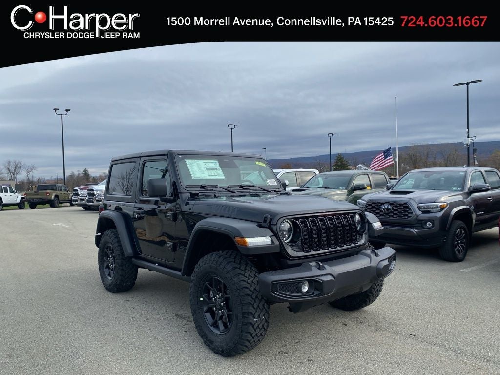 2026 Jeep Wrangler WRANGLER 2-DOOR WILLYS
