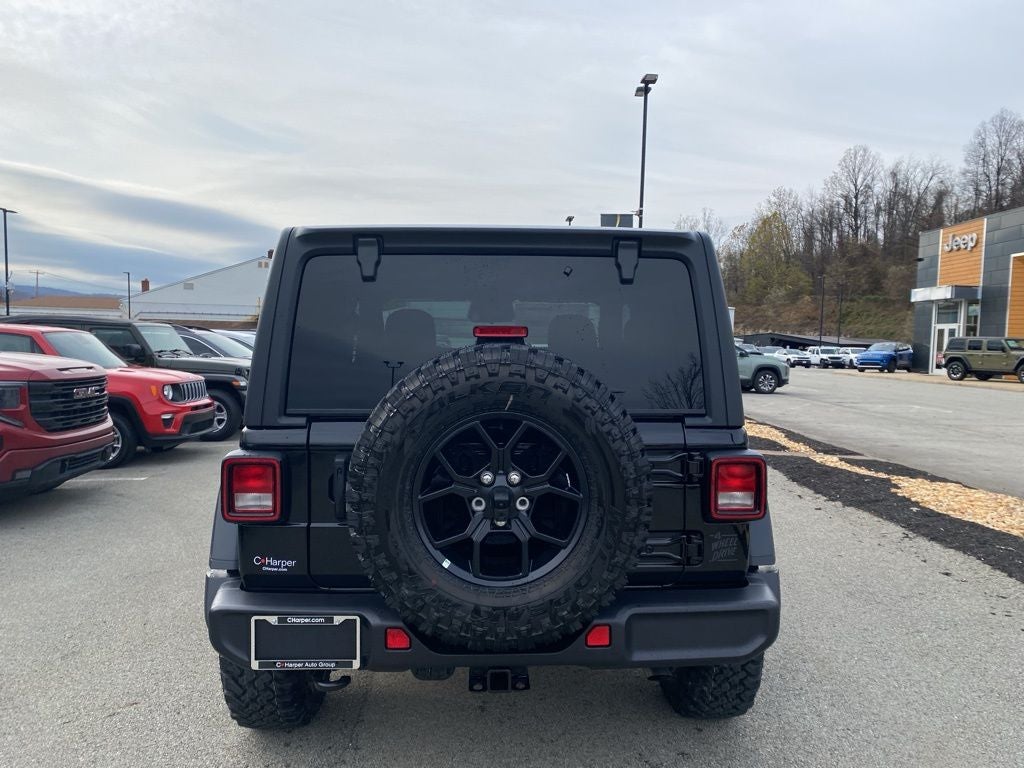 2026 Jeep Wrangler WRANGLER 2-DOOR WILLYS