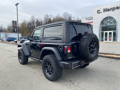 2026 Jeep Wrangler WRANGLER 2-DOOR WILLYS