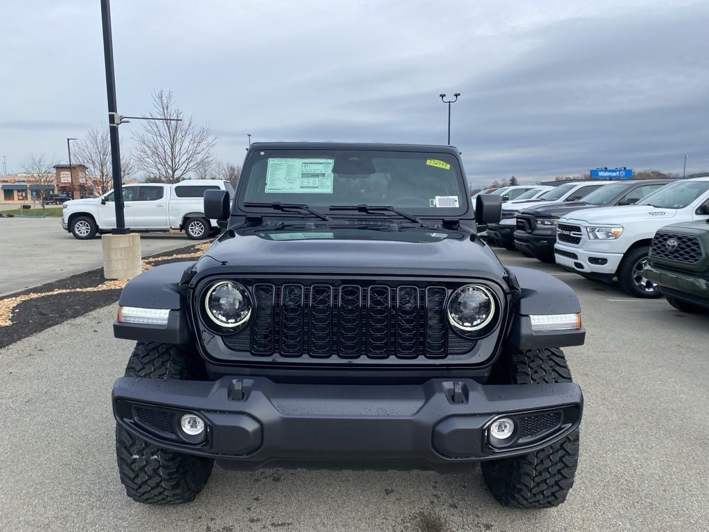 2026 Jeep Wrangler WRANGLER 2-DOOR WILLYS