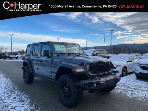 2026 Jeep Wrangler WRANGLER 4-DOOR WILLYS