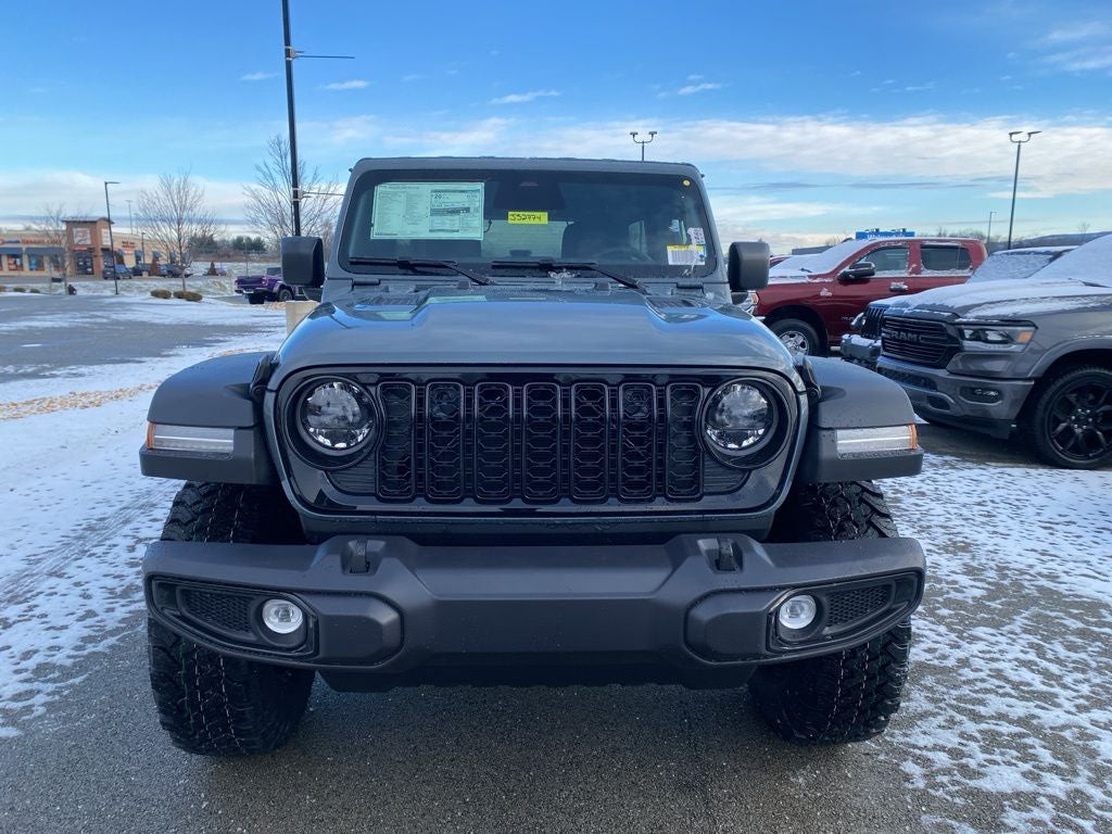2026 Jeep Wrangler WRANGLER 4-DOOR WILLYS