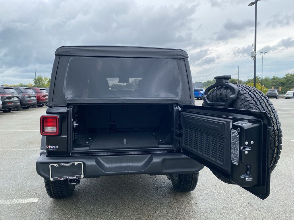 2025 Jeep Wrangler WRANGLER 4-DOOR SPORT S