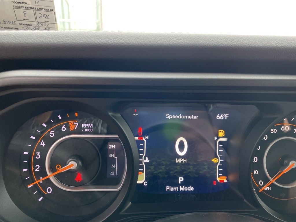 2025 Jeep Wrangler WRANGLER 4-DOOR SPORT S