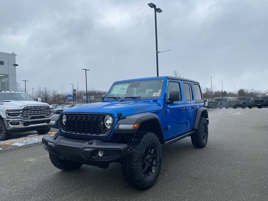 2026 Jeep Wrangler WRANGLER 4-DOOR WILLYS