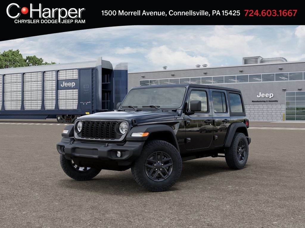 2026 Jeep Wrangler Sport S's photo