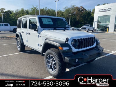 2025 Jeep Wrangler Sport S