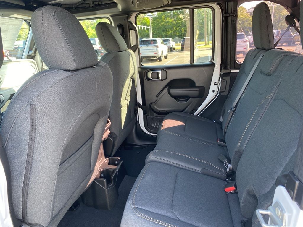 2025 Jeep Wrangler Sport S