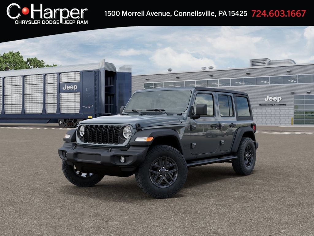 2026 Jeep Wrangler Sport S's photo